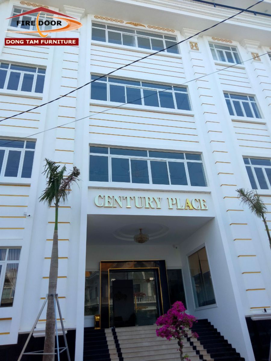 công trình cửa chống cháy