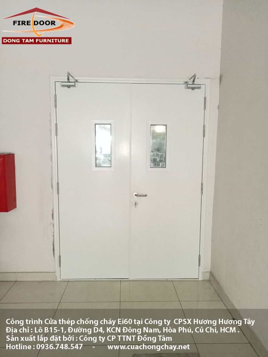 cửa thép chống cháy Ei60