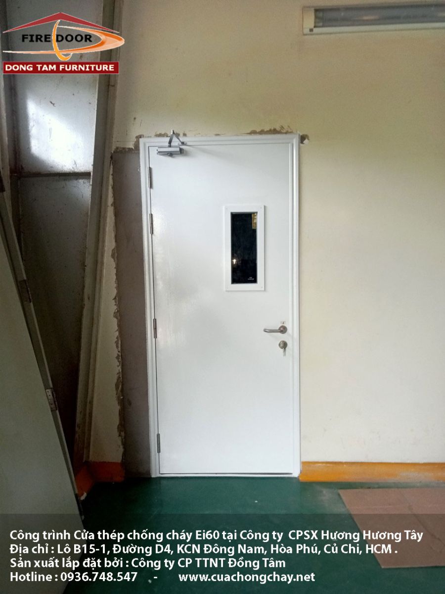 cửa thép chống cháy Ei60
