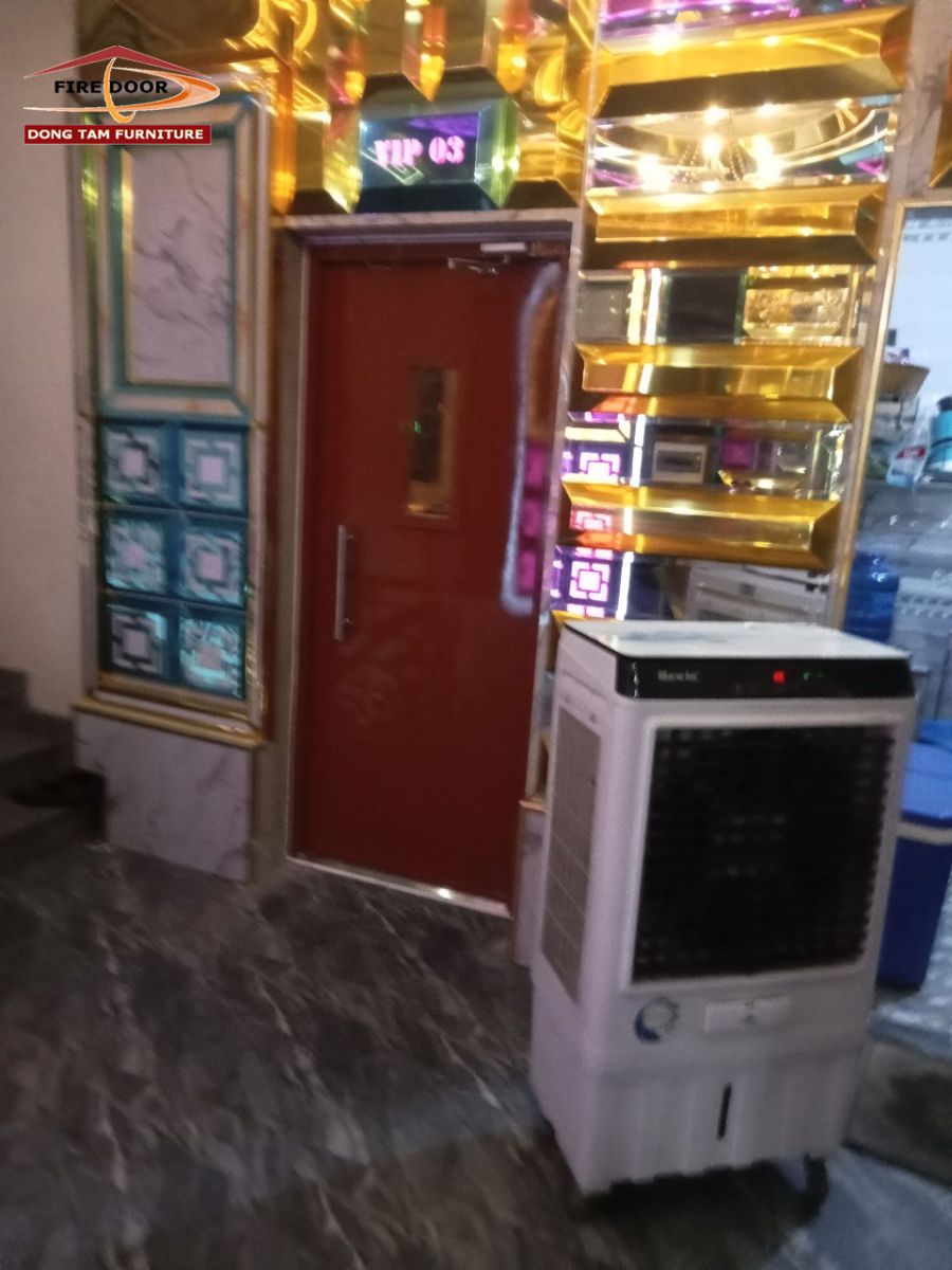 cửa thép chống cháy