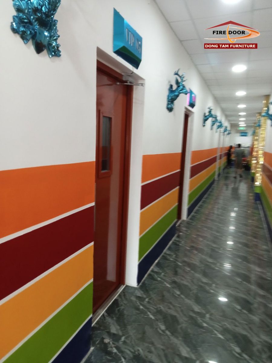 cửa thép chống cháy