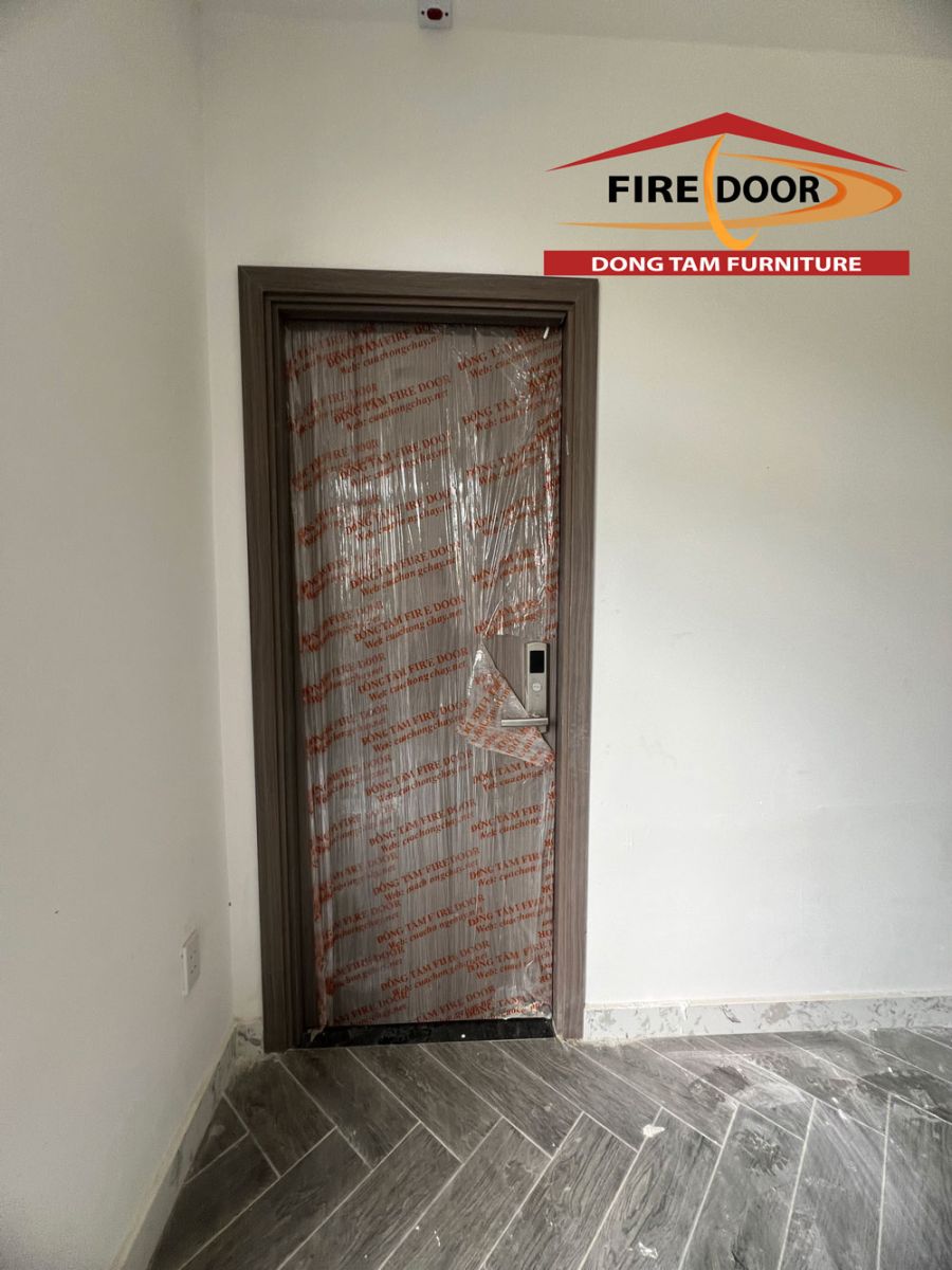 cửa gỗ chống cháy khách sạn