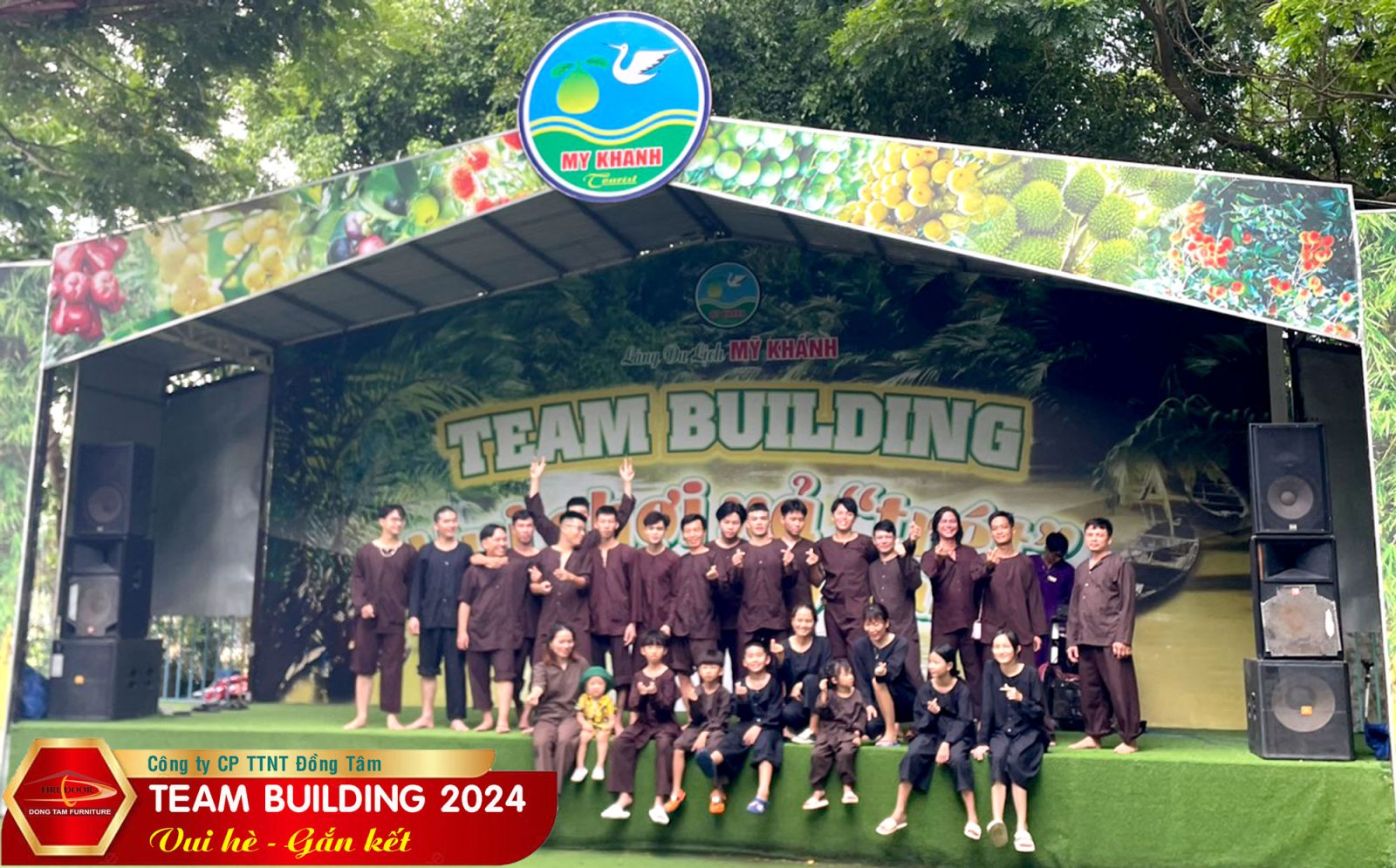 Team Building 2024 tại Mỹ Khánh Cần Thơ