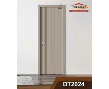 Cửa gỗ chống cháy 1 cánh