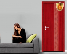 cửa gỗ chống cháy